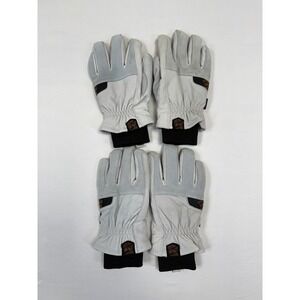 2 Mechanix Wear Insulated Durahide Leather Work Gloves XL Men Weather Resistant
